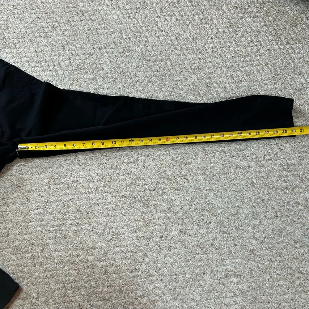 AGOLDE Jeans NWT Sophie High Rise Skinny Womens 31 Black Luxe Denim Stretch - Picture 10 of 12